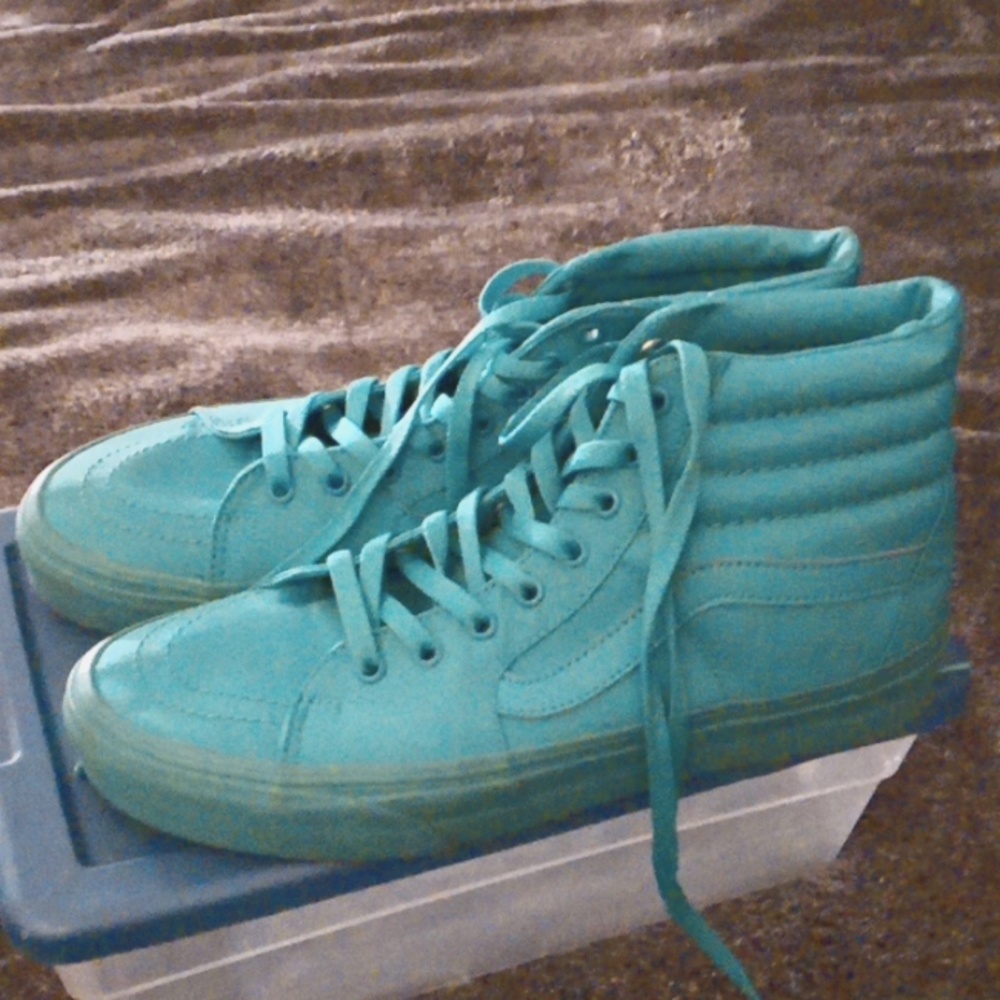 Vans Teal